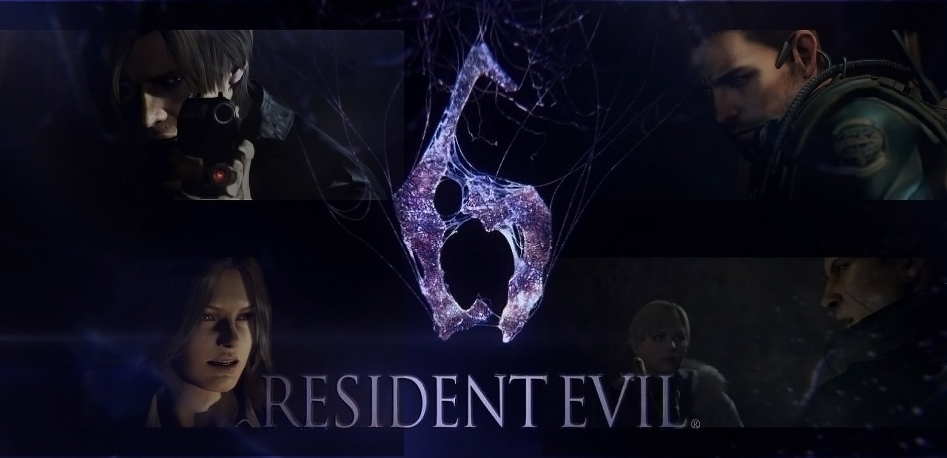 Download Video Game Resident Evil 6 HD Wallpaper
