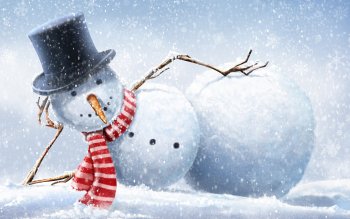 70 Schneemann Hd Wallpapers Hintergrunde