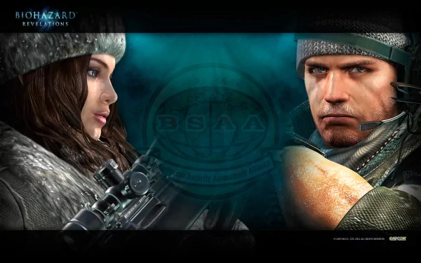 video game Resident Evil: Revelations HD Desktop Wallpaper | Background Image