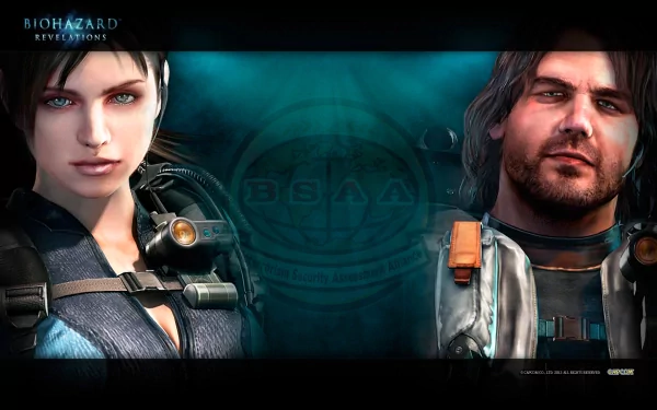 video game Resident Evil: Revelations HD Desktop Wallpaper | Background Image