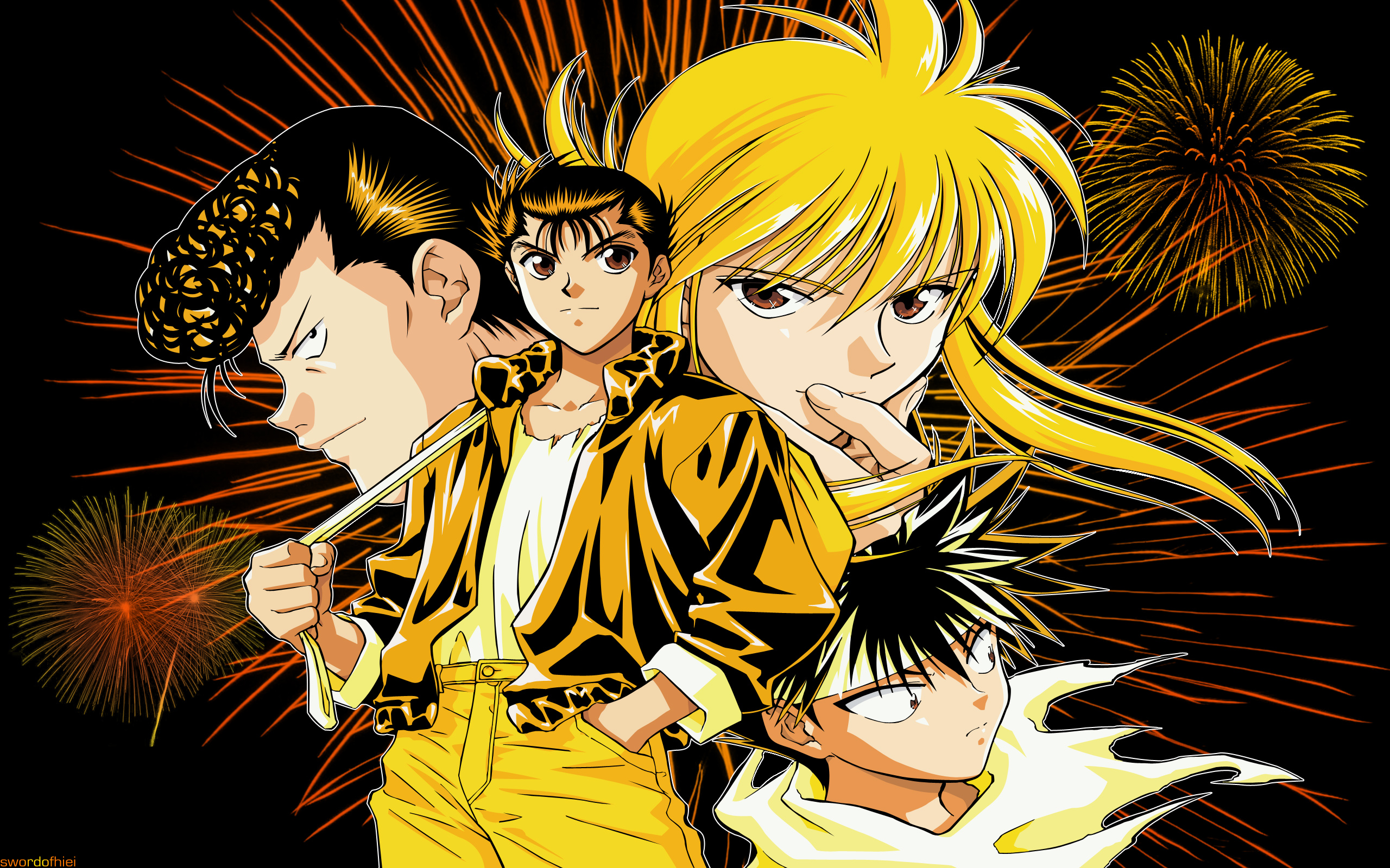 Anime Yu Yu Hakusho HD Wallpaper | Background Image