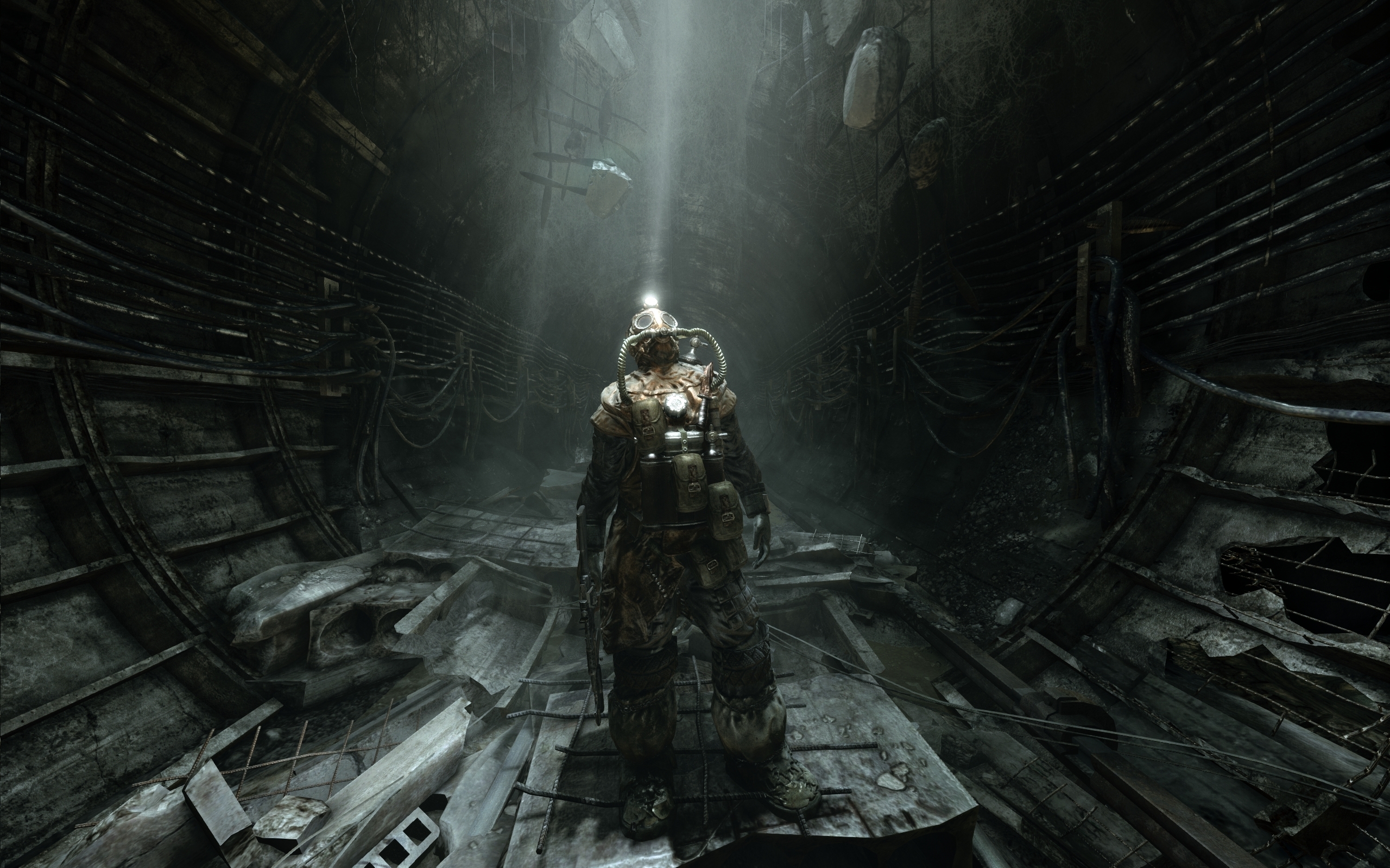 50+ Metro: Last Light HD Wallpapers and Backgrounds