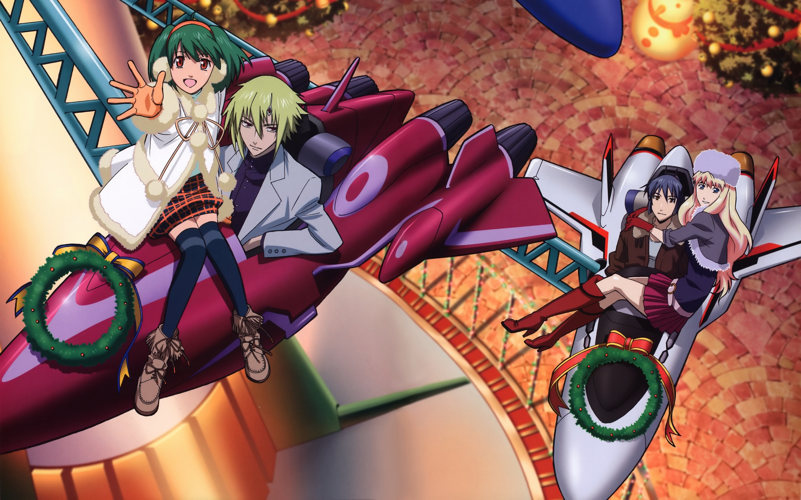 Anime Macross Frontier HD Wallpaper | Background Image