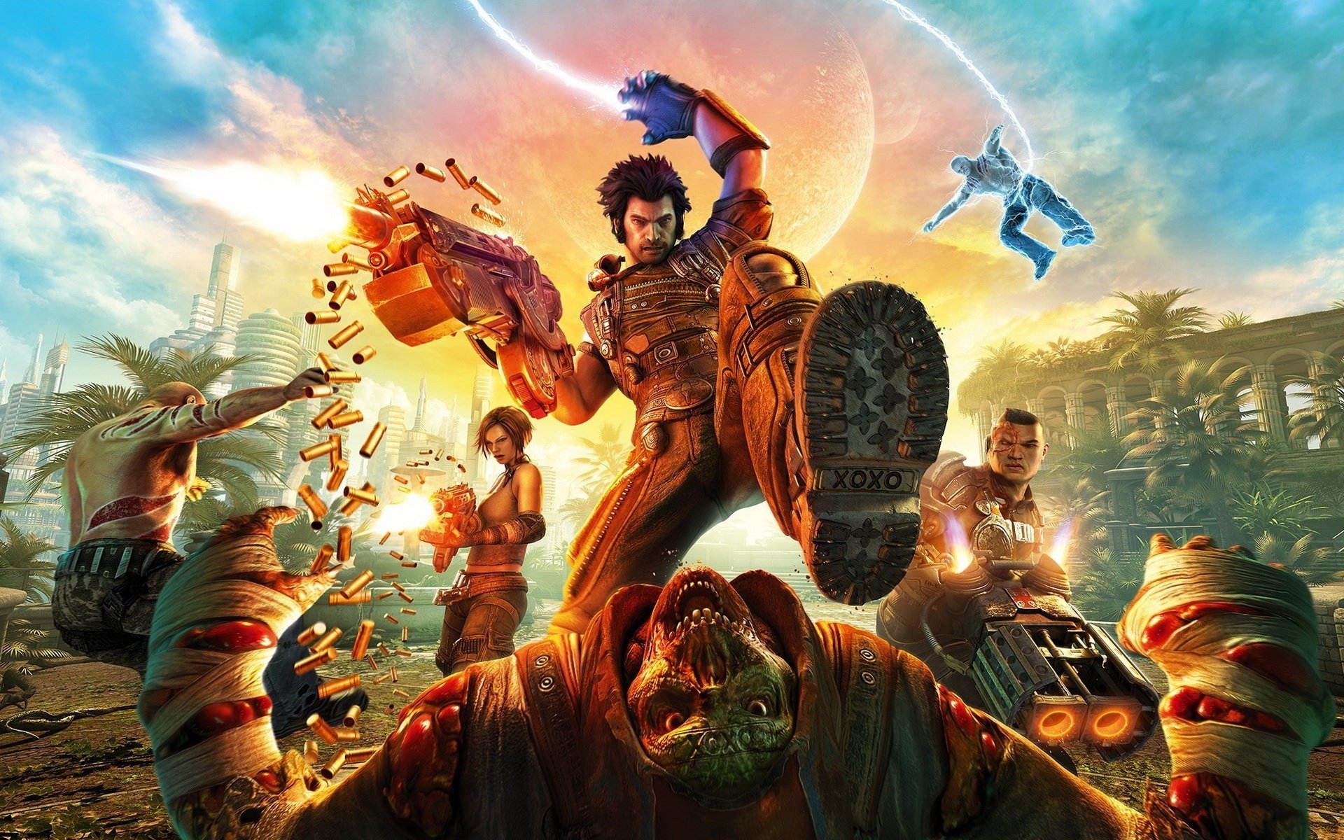 Download Video Game Bulletstorm HD Wallpaper