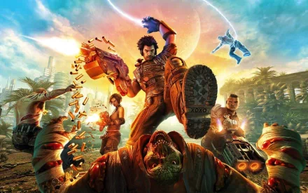 video game Bulletstorm HD Desktop Wallpaper | Background Image