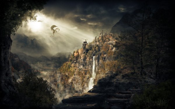Video Game The Elder Scrolls V: Skyrim The Elder Scrolls Skyrim Fantasy Dragon HD Wallpaper | Background Image