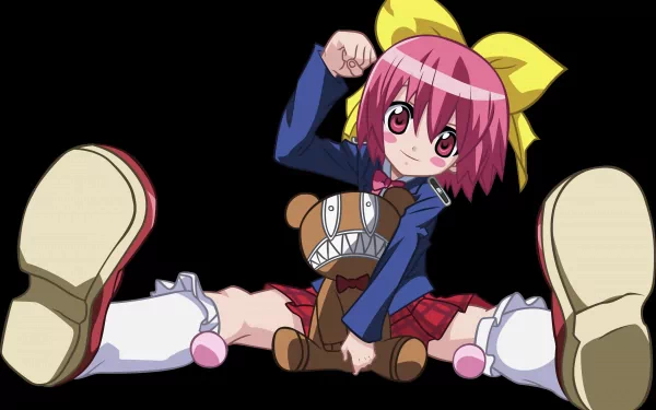 Anime needless HD Desktop Wallpaper | Background Image