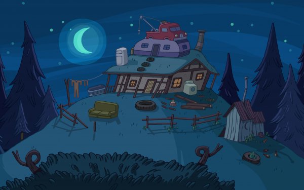 TV Show Adventure Time HD Desktop Wallpaper | Background Image