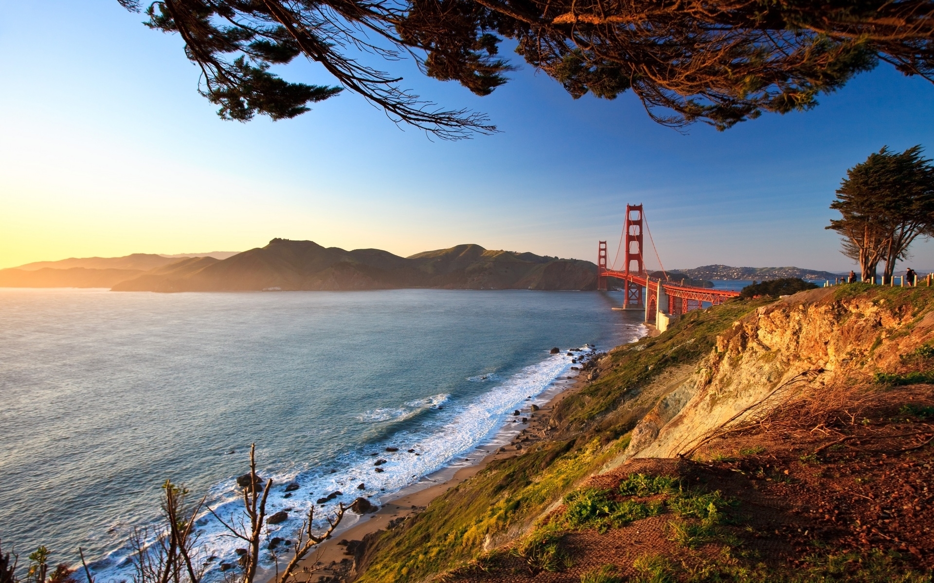 Man Made Golden Gate HD Wallpaper | Background Image