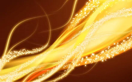 Abstract yellow HD Desktop Wallpaper | Background Image