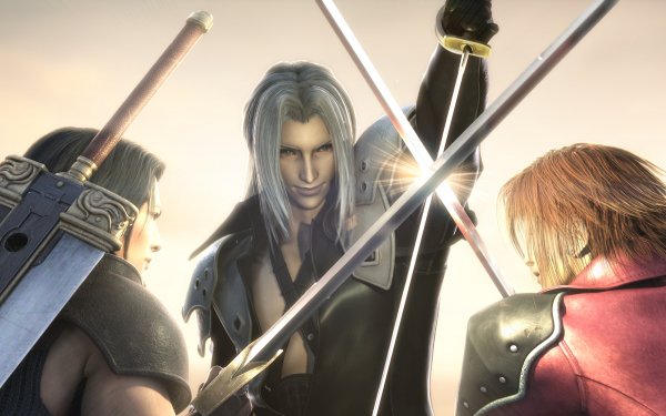 Video Game Crisis Core: Final Fantasy VII Final Fantasy Sephiroth Genesis Rhapsodos Angeal Hewley HD Wallpaper | Background Image