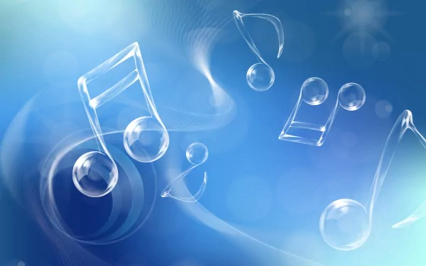 music musical notes HD Desktop Wallpaper | Background Image
