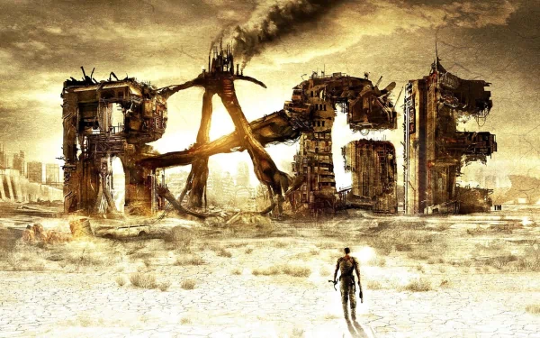 video game Rage (Video Game) HD Desktop Wallpaper | Background Image