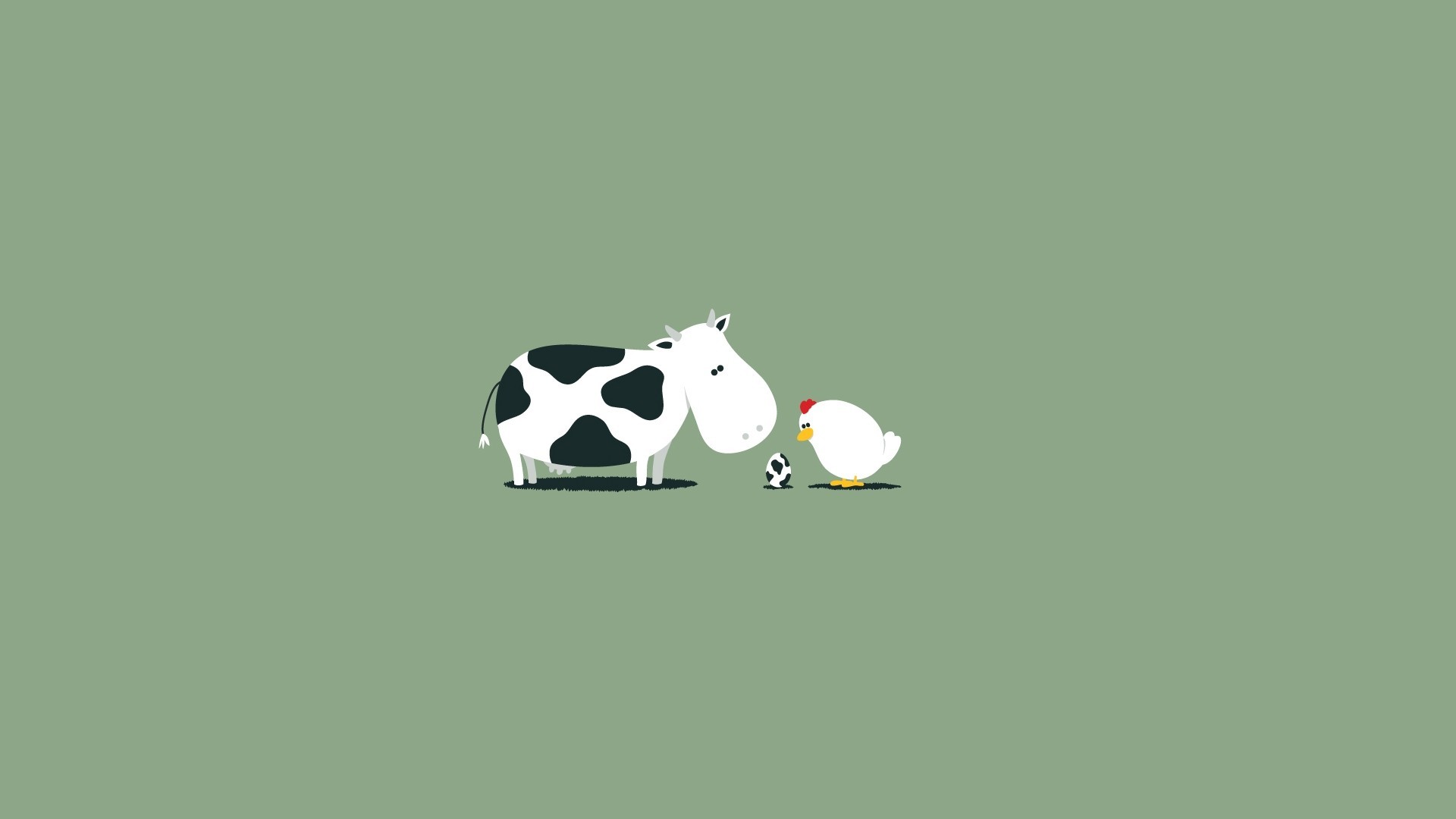 Farm Animals HD Wallpaper