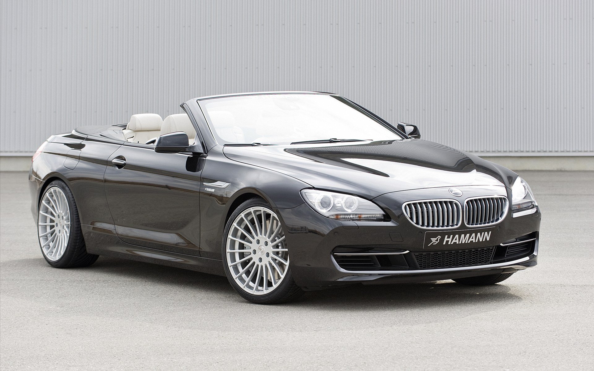 Download Bmw Serie 6 Cabriolet Hamann Vehicle BMW HD Wallpaper