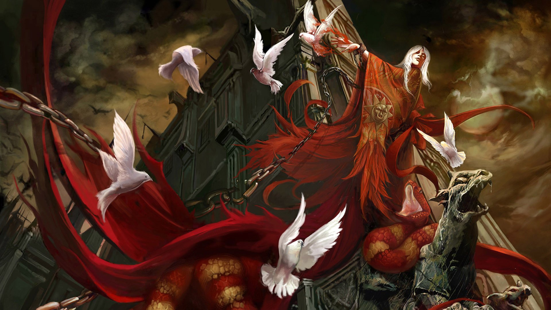 Download Fantasy Artistic HD Wallpaper by Chen Wei