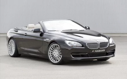 bmw serie 6 cabriolet hamann vehicle BMW HD Desktop Wallpaper | Background Image