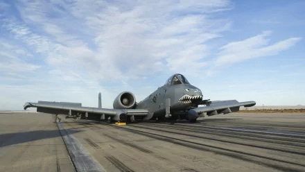 military Fairchild Republic A-10 Thunderbolt II HD Desktop Wallpaper | Background Image