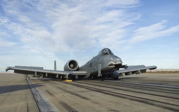 military Fairchild Republic A-10 Thunderbolt II HD Desktop Wallpaper | Background Image