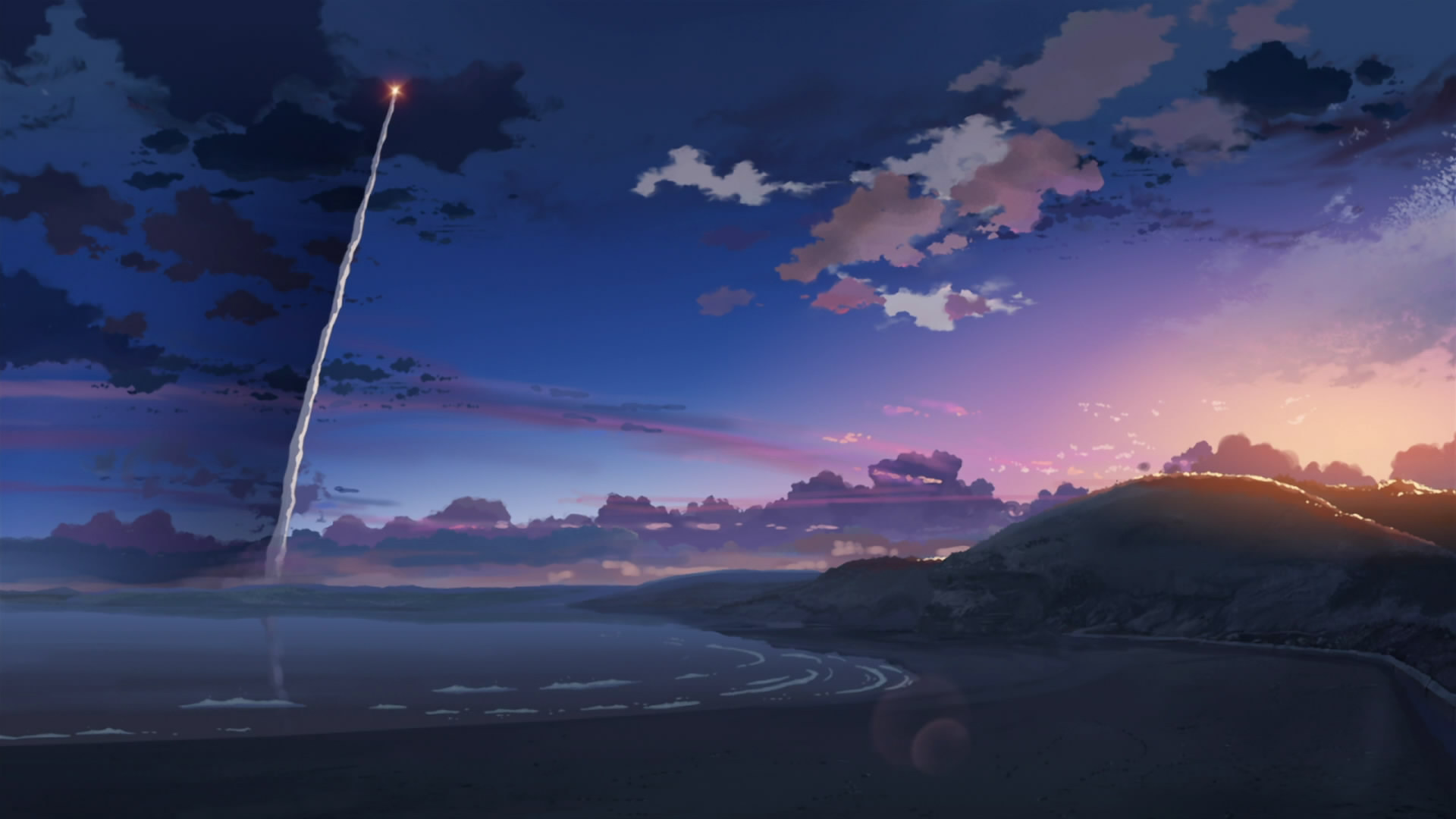 5 Centimeters Per Second Hd Wallpaper Background Image 19x1080