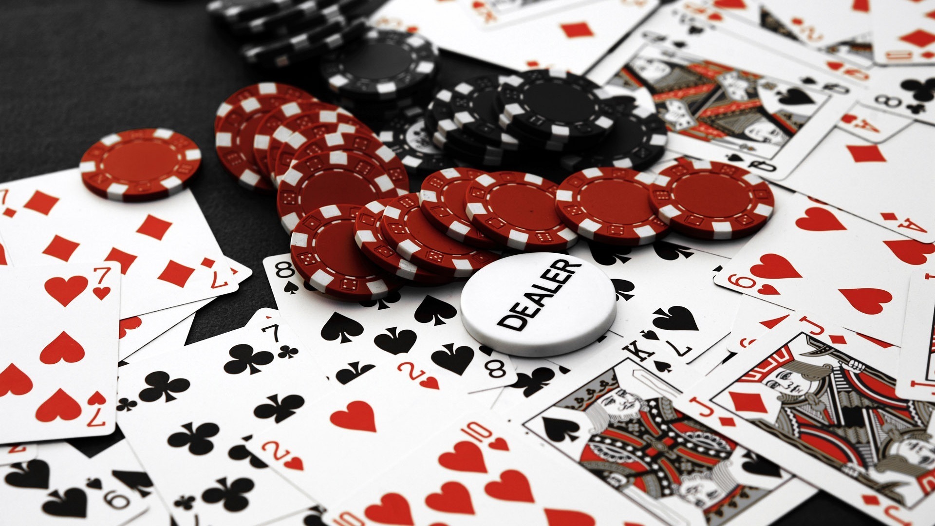 Man Made Poker HD Wallpaper