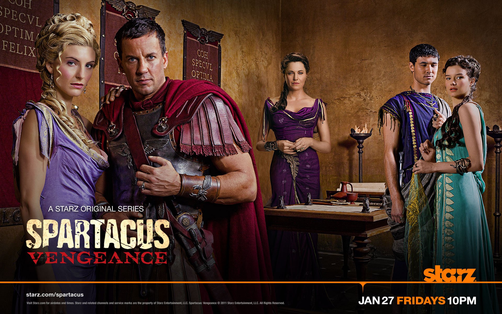 Download TV Show Spartacus HD Wallpaper