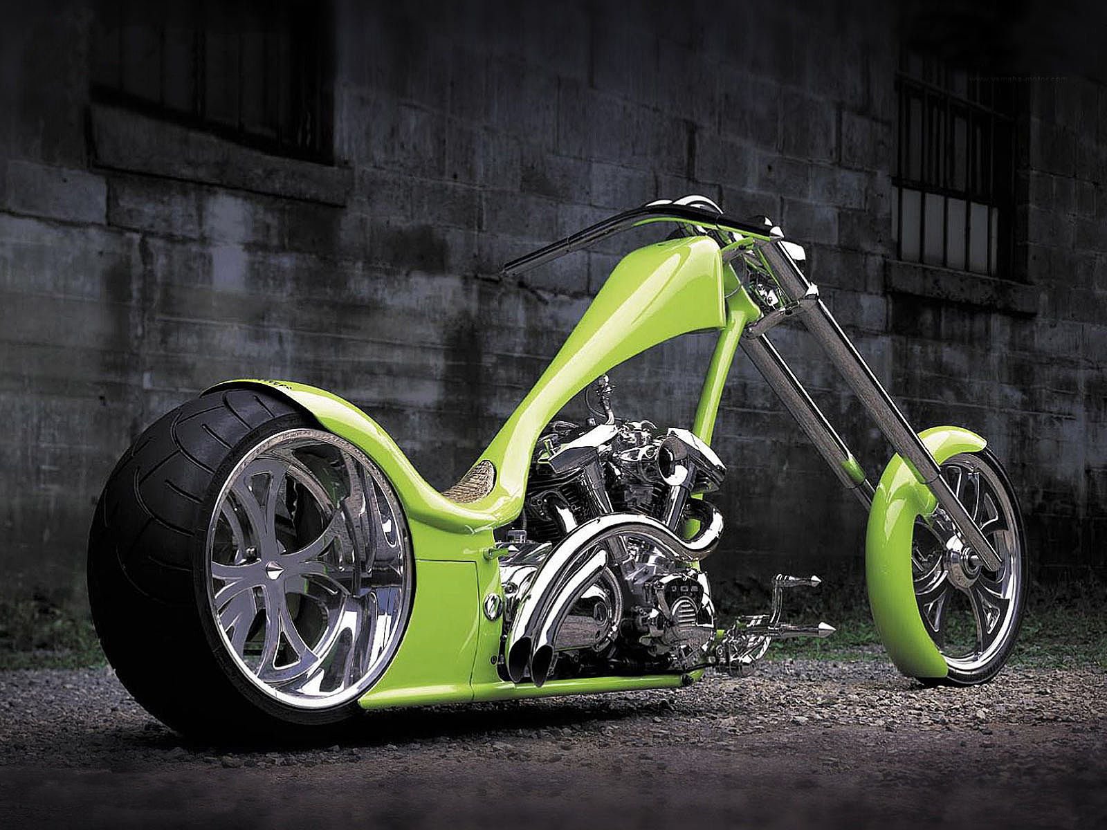 Download Vehicle Motorcycle Wallpaper