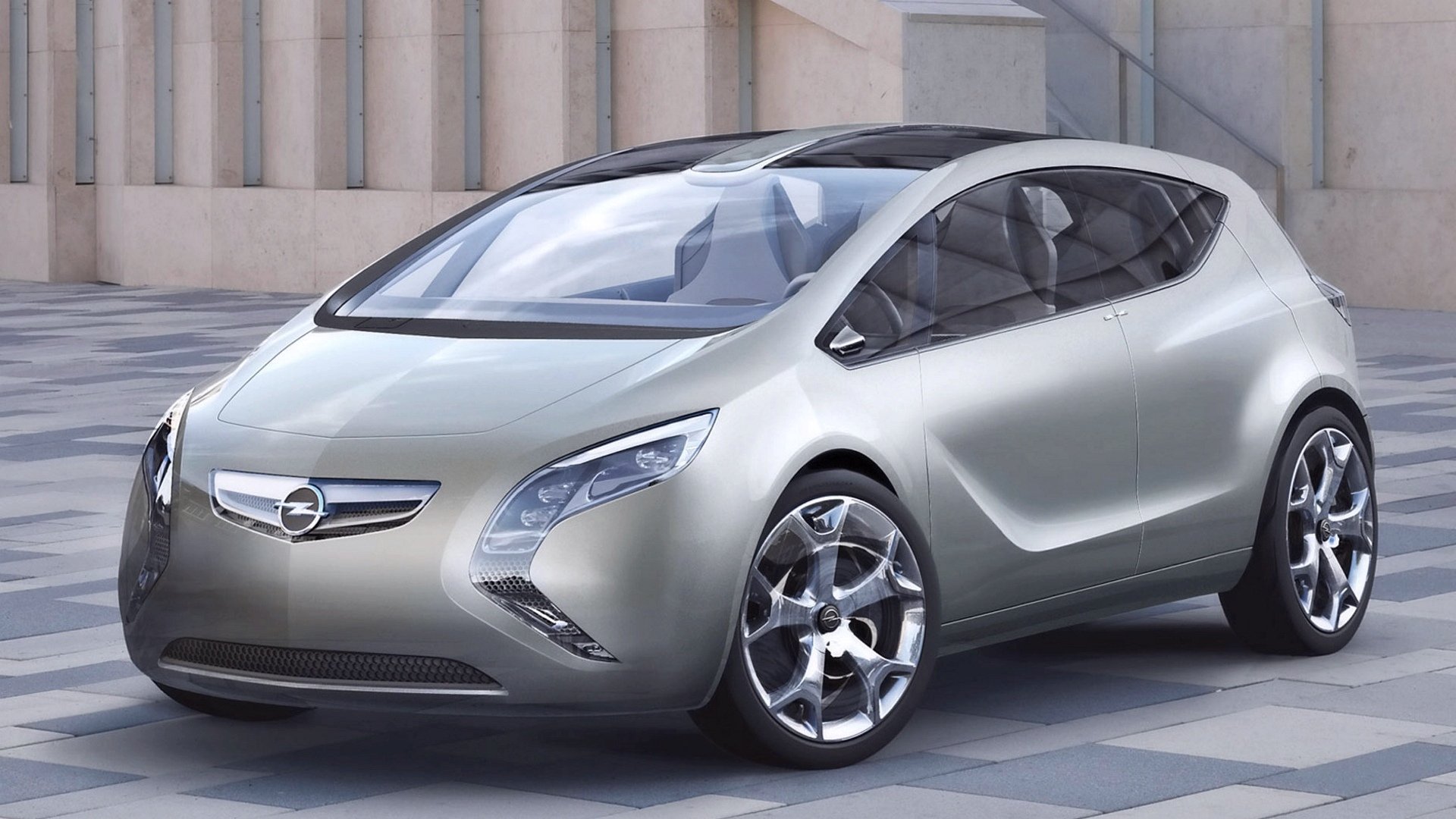 Download Vehicle Concept Car HD Wallpaper