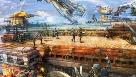 video game Final Fantasy XII HD Desktop Wallpaper | Background Image
