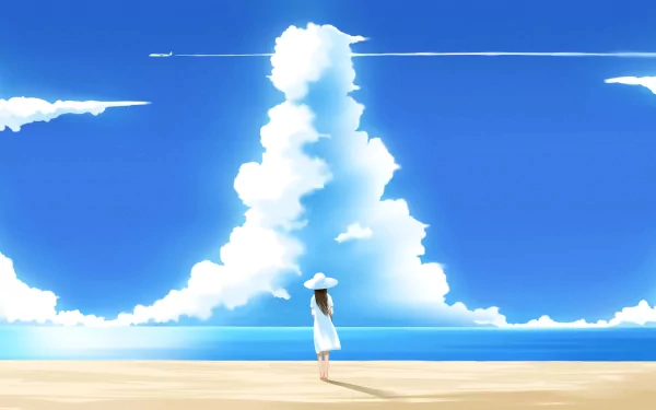 Anime someday's dreamers HD Desktop Wallpaper | Background Image