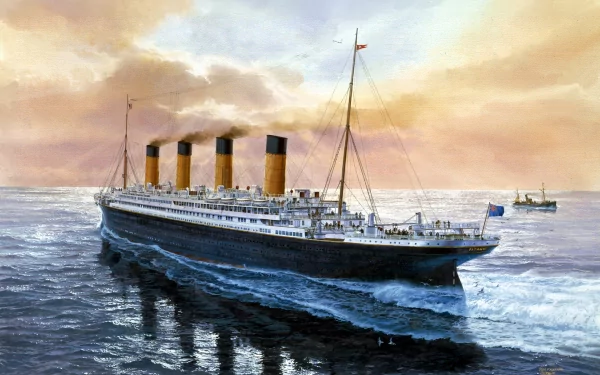 vehicle Titanic HD Desktop Wallpaper | Background Image