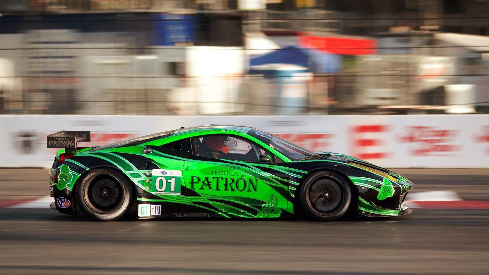 Download Vehicle Racing HD Wallpaper