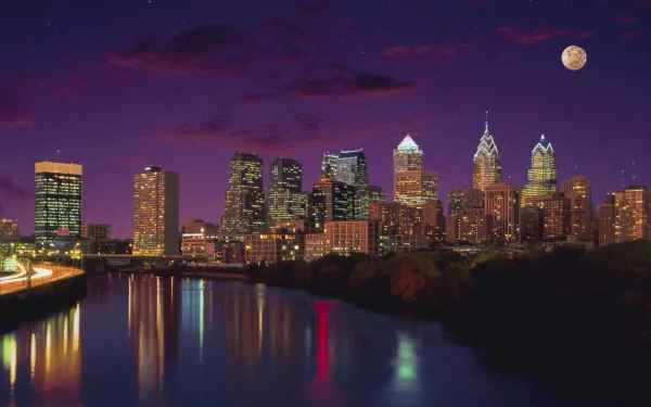 man made Philadelphia HD Desktop Wallpaper | Background Image