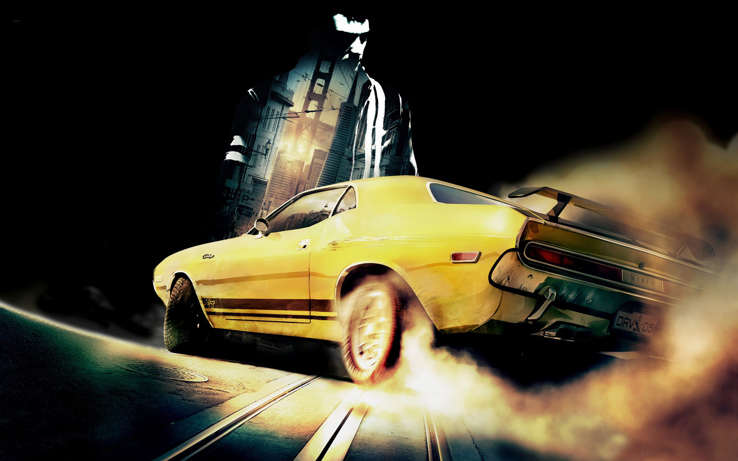 Video Game Driver: San Francisco HD Wallpaper | Background Image