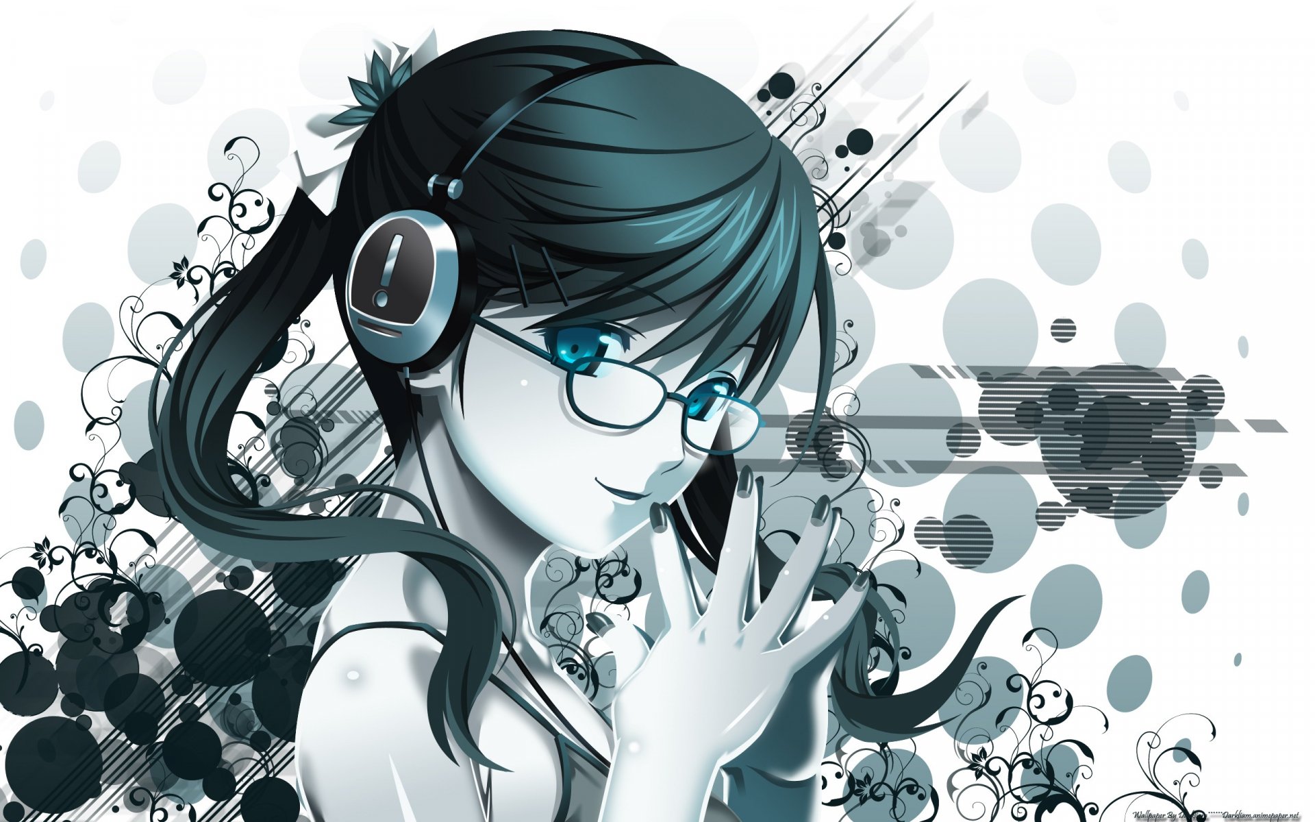 Download Anime Headphones Hd Wallpaper 0669