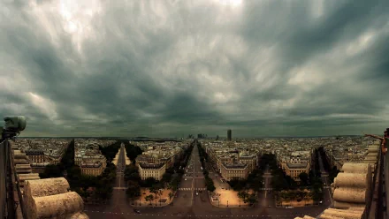 France Arc de Triomphe man made Paris HD Desktop Wallpaper | Background Image