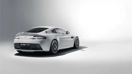 vehicle Aston Martin Vantage GT4 HD Desktop Wallpaper | Background Image