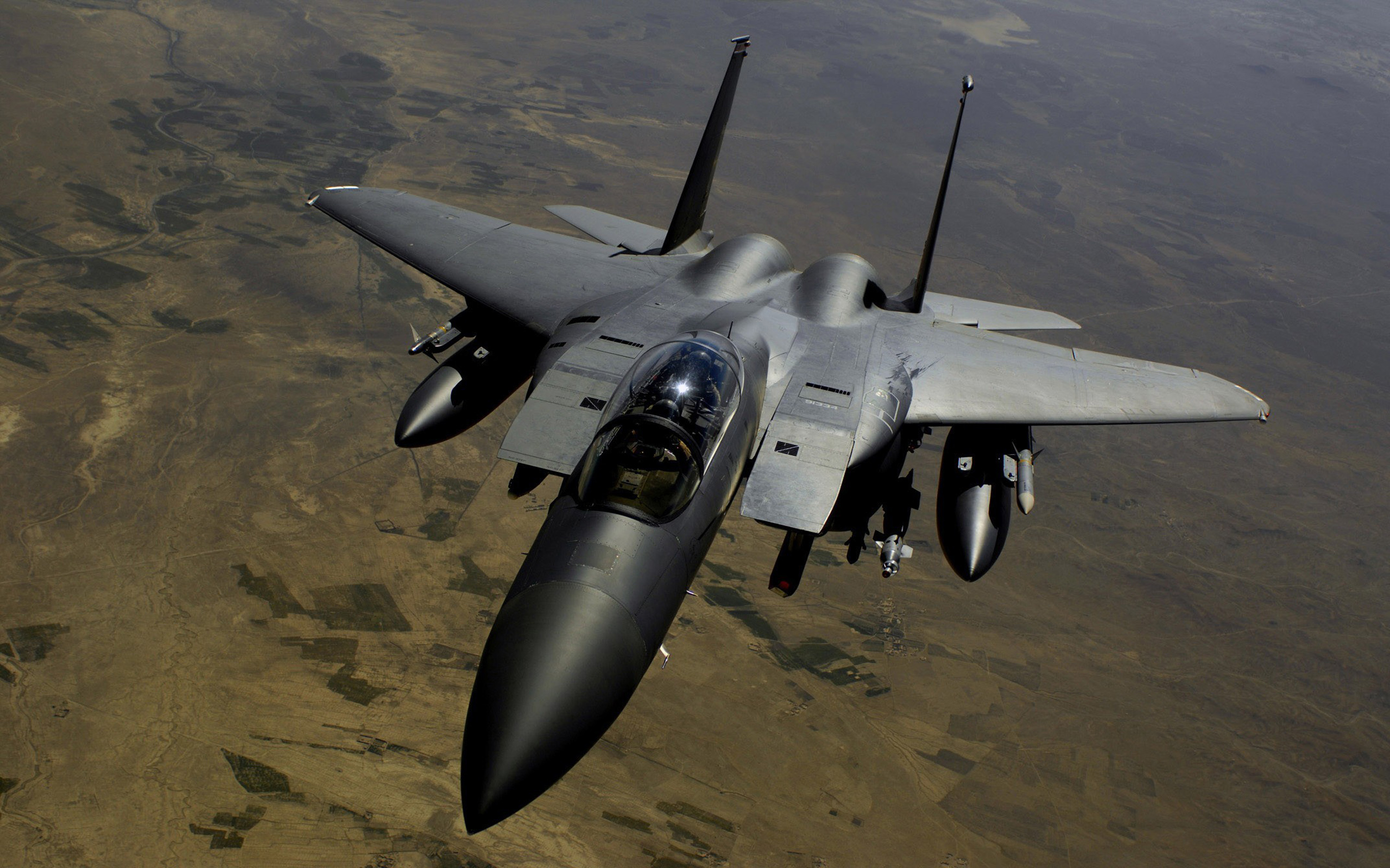 Military McDonnell Douglas F-15 Eagle HD Wallpaper | Background Image