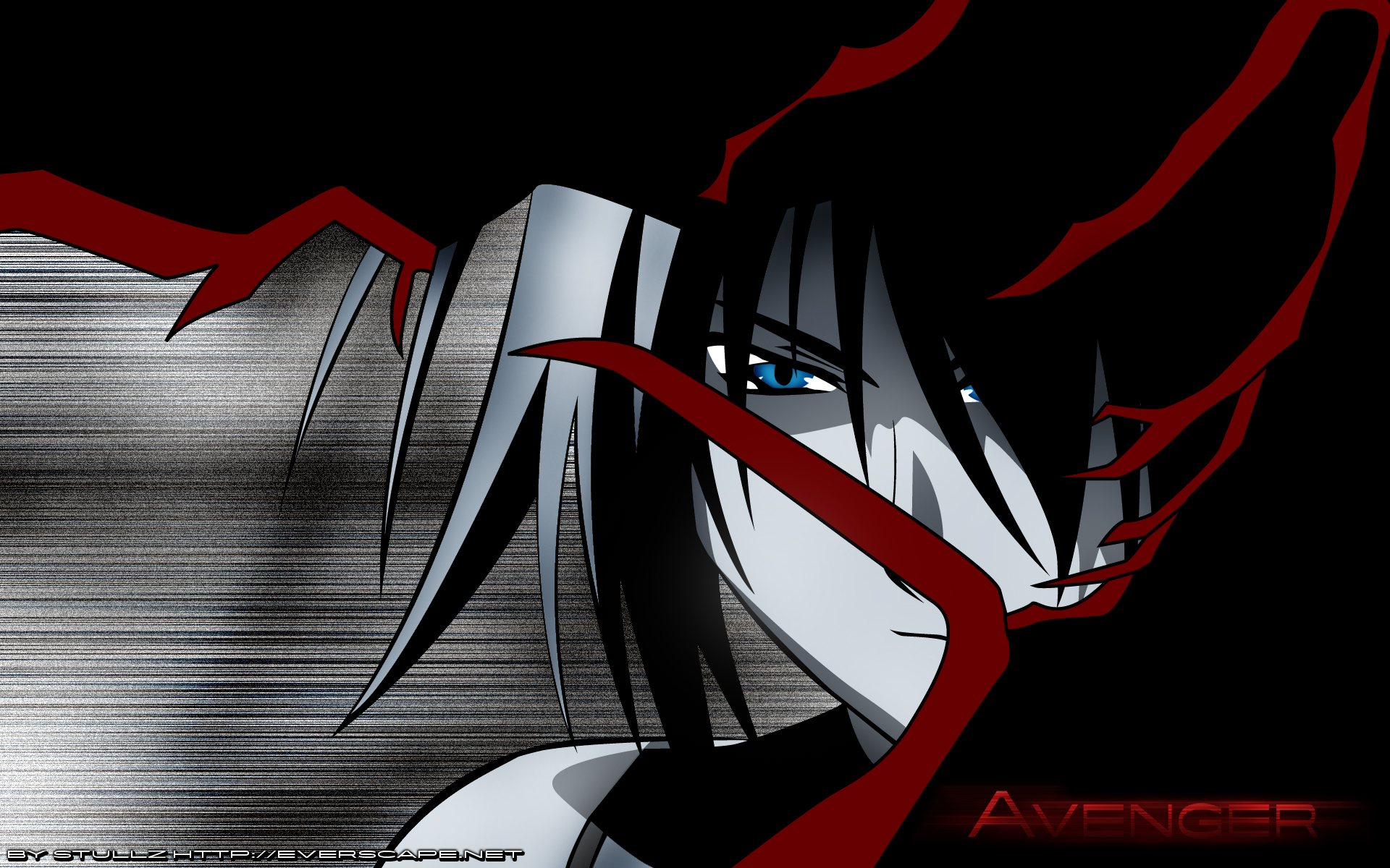 Anime Avenger HD Wallpaper | Background Image