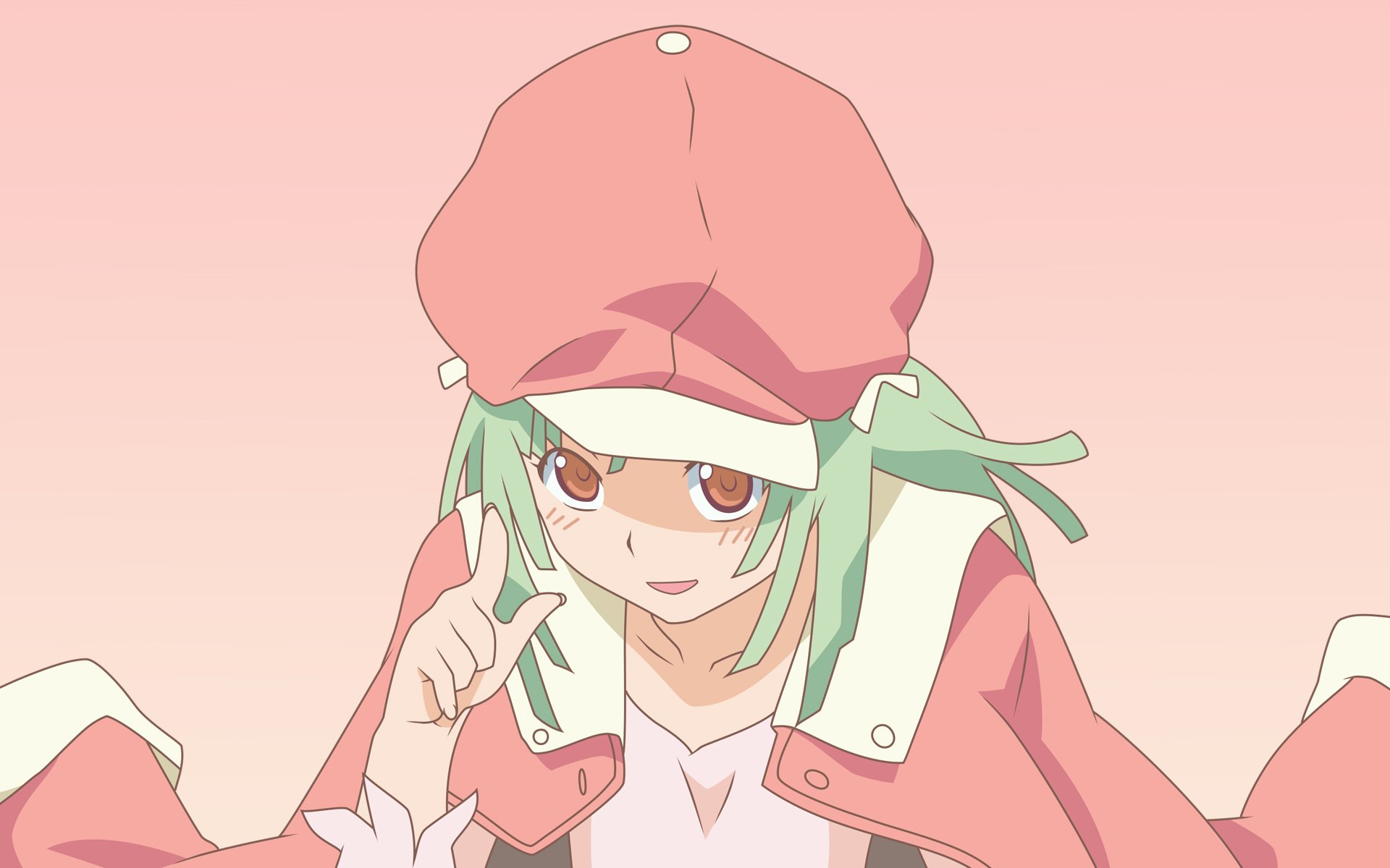 Download Nadeko Sengoku Anime Monogatari (Series) HD Wallpaper