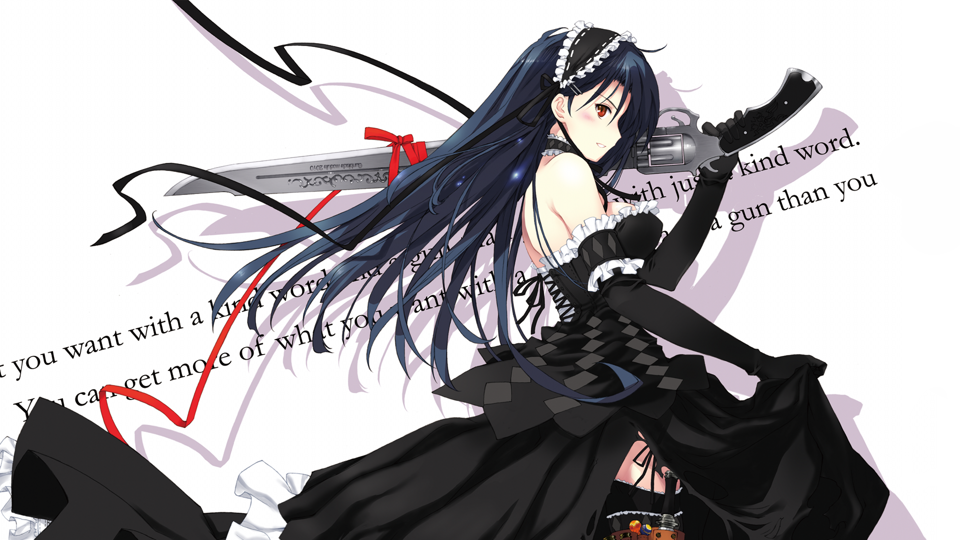 Download Anime Ar ~wasurerareta Natsu~ HD Wallpaper