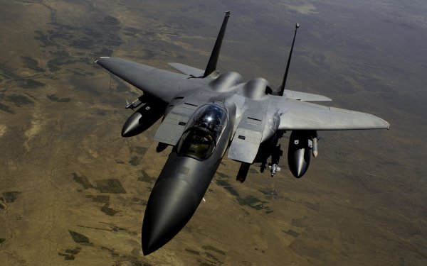 Military McDonnell Douglas F-15 Eagle Jet Fighters Aircraft Warplane McDonnell Douglas Jet Fighter HD Wallpaper | Background Image