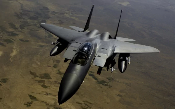 jet fighter McDonnell Douglas warplane aircraft military McDonnell Douglas F-15 Eagle HD Desktop Wallpaper | Background Image