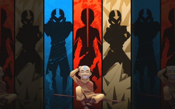Anime Avatar: The Last Airbender Avatar (Anime) HD Wallpaper | Background Image