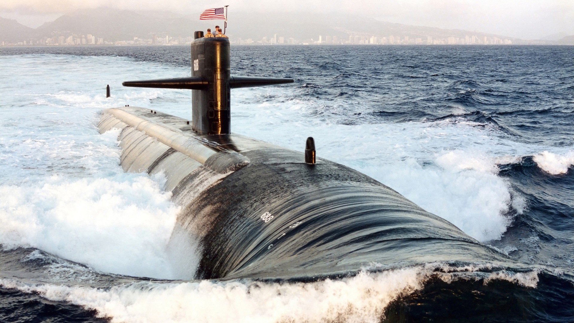 Обои подводная лодка. Подводная лодка субмарина. USS los Angeles (SSN-688). АПЛ Лос Анджелес лодка. Атомная подводная лодка Лос Анджелес.