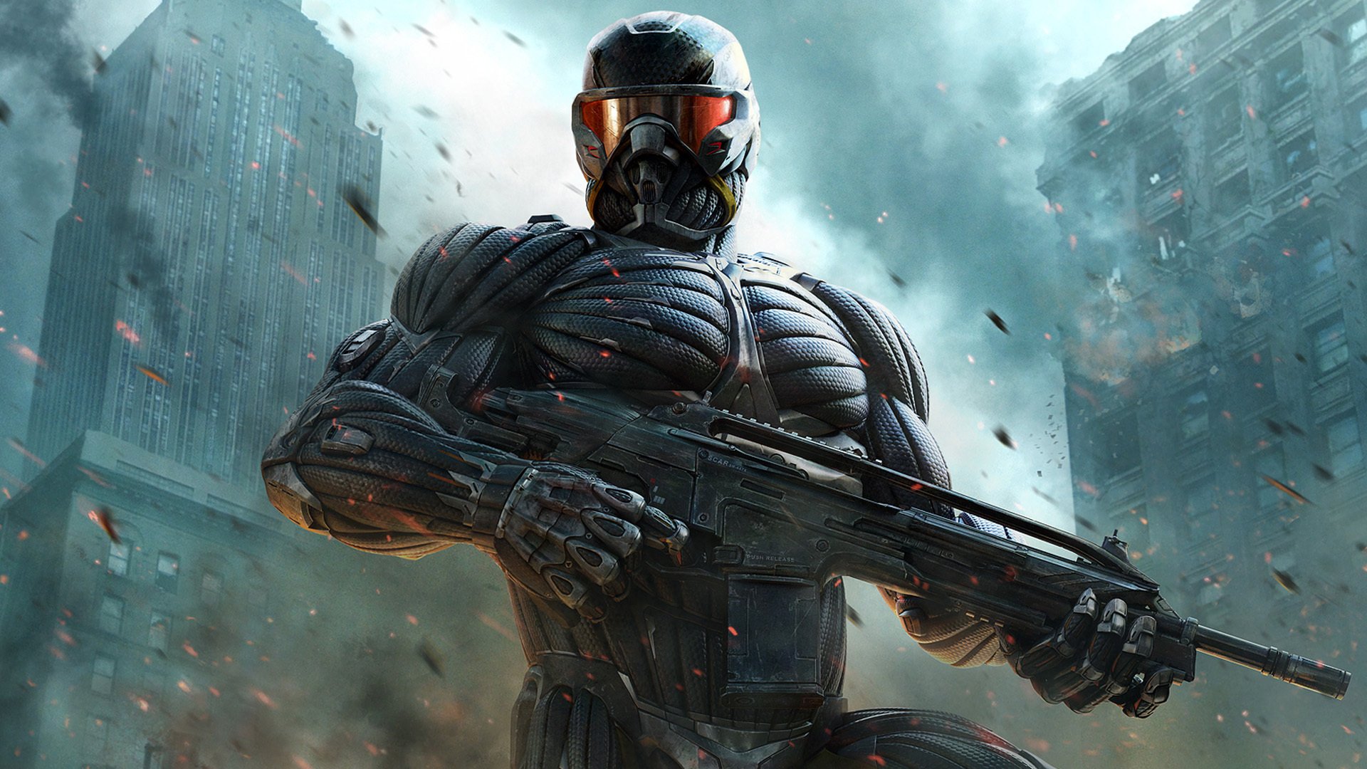 Download Video Game Crysis 2 HD Wallpaper