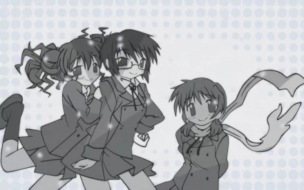 Anime Hidamari Sketch HD Desktop Wallpaper | Background Image