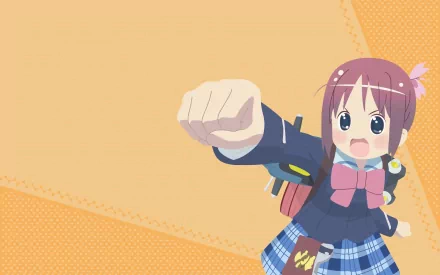 amamiya manami Anime Gakuen Utopia Manabi Straight! HD Desktop Wallpaper | Background Image