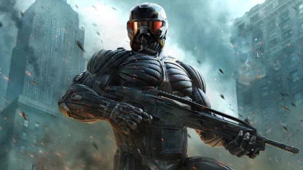 video game Crysis 2 HD Desktop Wallpaper | Background Image