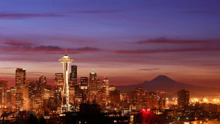 Space Needle man made Seattle HD Desktop Wallpaper | Background Image